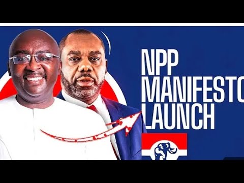 💯🤞NPP MANIFESTO LAUNCH AND 💔💔NDC REACTION.