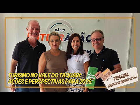 Turismo no Vale do Taquari: ações e perspectivas para 2026