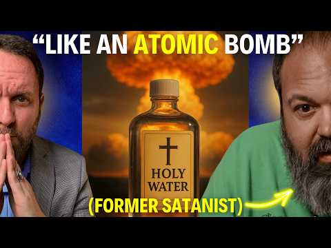 Former Satanist Reveals the Most Powerful Holy Water You can Get