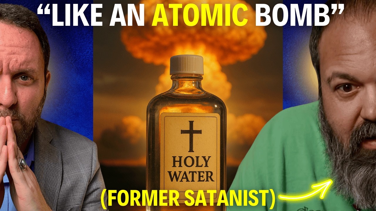 Former Satanist Reveals the Most Powerful Holy Water You can Get