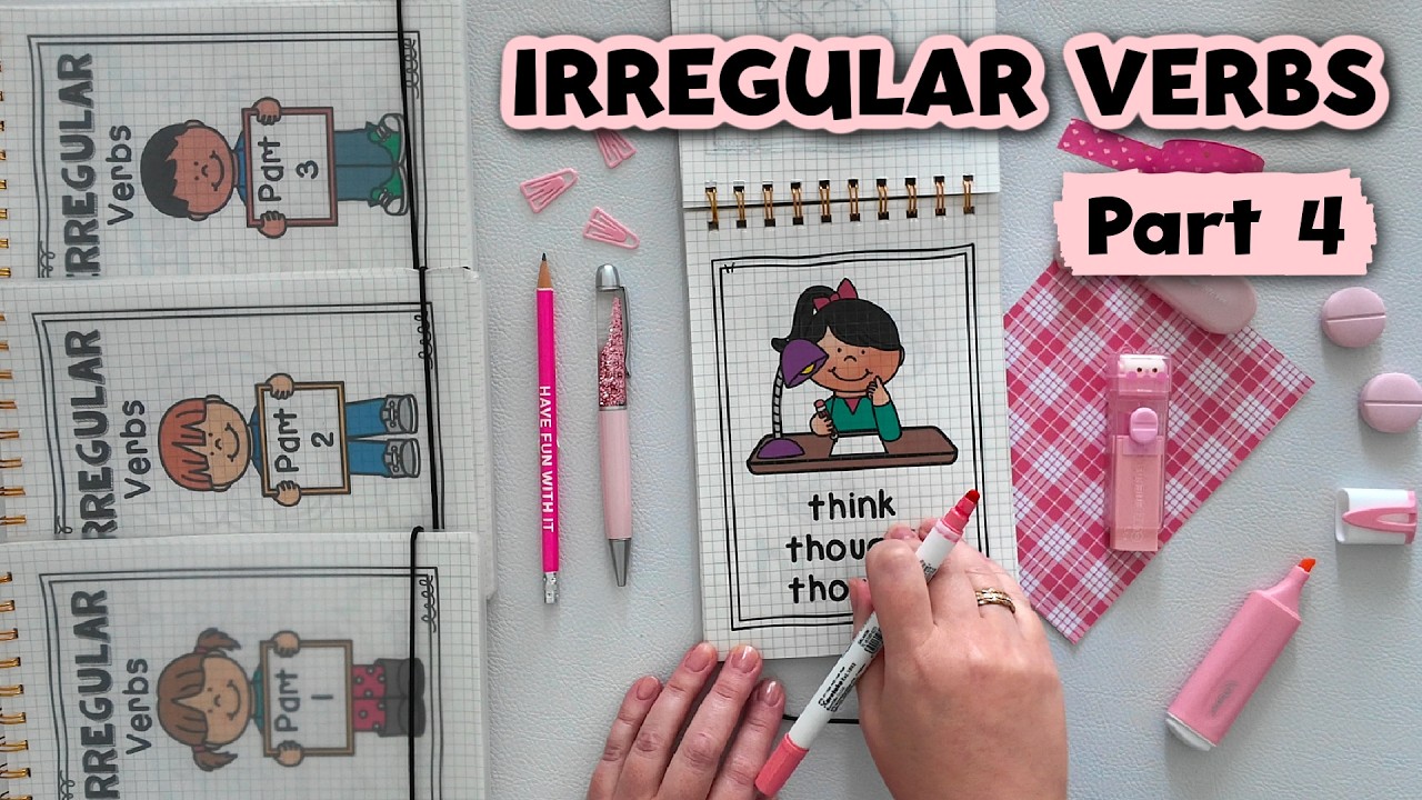 Verbos Irregulares en Inglés - Parte 4 | Irregular Verbs