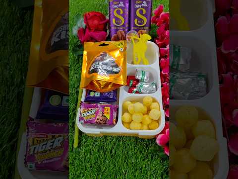 lunch box ideas dairy milk crackle chocolate #shortvideo #youtubeshorts #anaya