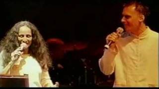 Maria Bethânia, Branco Melo e Arnaldo Antunes - Quando você não está aqui - Show 35 Anos