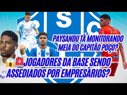 🚨😱 Empresários querendo tirar garotos do Paysandu?|Garoto do Capitão Poço vem para o Papão?