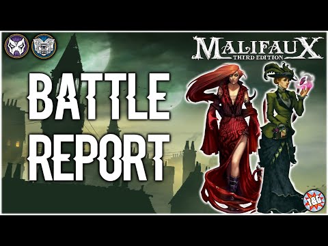 Malifaux Battle Report [Neverborn vs. Arcanists]