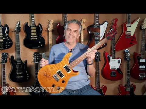 Folge 08 PRS Custom 24 Santana signed 1997