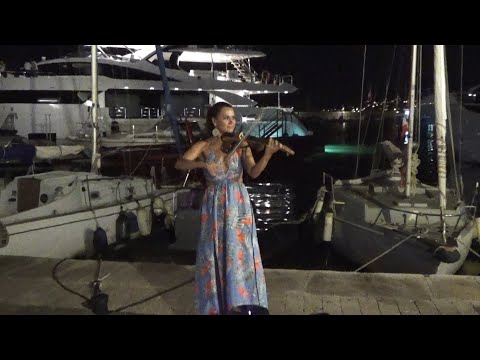 VIOLONISTE Saint-Tropez