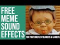 Have A Feel Of Playing Lousy Meme Taunts And Troll Sound Effect For Youtubers