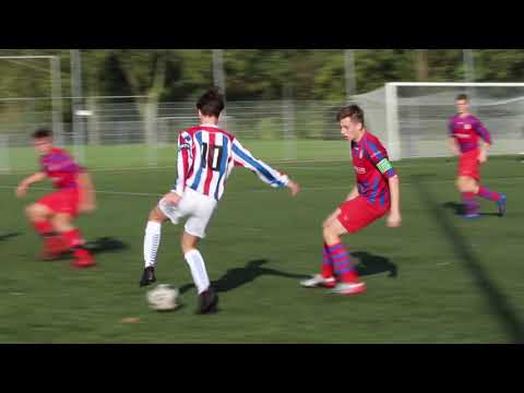 cdw jo17-1 vs asc nieuwland jo17-1 26-10-19