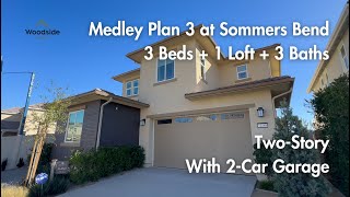 Medley Plan 3 By Woodside Homes | Sommers Bend | Temecula Homes For Sale