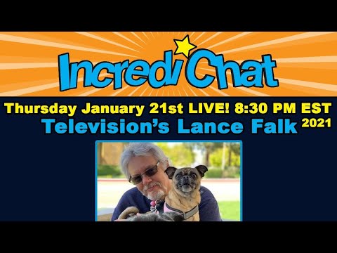Animator Lance Falk talks about Jonny Quest & more -- Part 2 IncrediChat interview, 1/21/2021