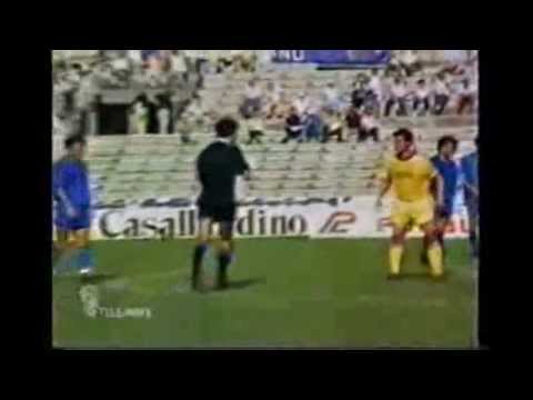 Pescara - Cesena 1-1 stagione 1986-87 - 1a giornata - serie B