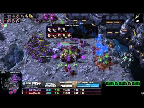 Go4SC2 NOV Premium #1 - Bly (Z) vs Revolver (Z) - G3
