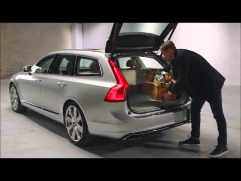 Compilatie accessoires Volvo V90 kofferruimte