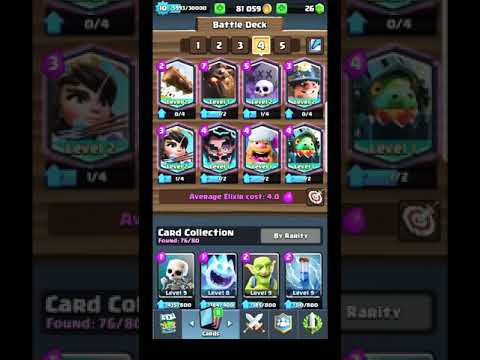 Full legendary Deck