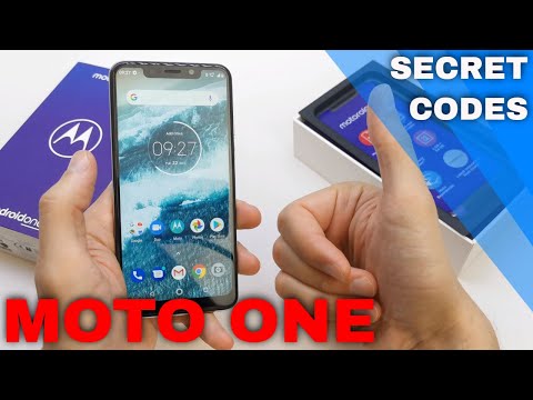 Secret Codes MOTOROLA One - Enter Secret Modules / Hidden Menu