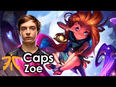 G2CAPS pick ZOE VS IRELIA workout to prepare for world finals kda 16/3/5