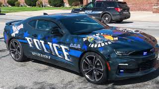 Parma PD Officer Kandice Straub Funeral Procession 4/22/2024