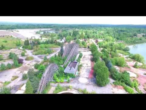 Play on YouTube: Geauga Lake Abandoned Park Flyover
