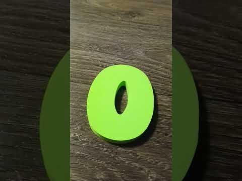 My attempt of the Greek alphabet.