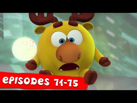 PinCode Cartoons - Full Episodes collection (Episodes 71-75) | for Kids | en