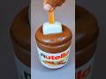 Nutella Ice Cream Dipping