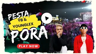 Download lagu PENAMPILAN LUAR BIASA REZA ARAP DAN YONGLEX DI PESTA PORA BAWAKAN LAGU GGS 🥶#yb #younglex  mp3