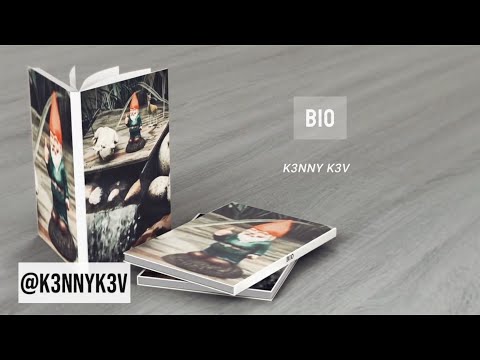 K3NNY K3V BIO - Bowl of shit (official visualizer)