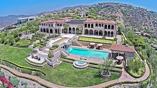Amazing $38 Million 17,800 Sq. Ft 7 Bed 7 Bath Truly Authentic Italian Villa in California *MUST SEE