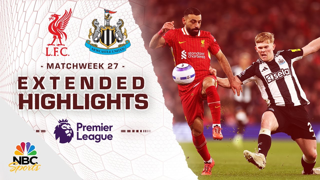 Liverpool v. Newcastle United | PREMIER LEAGUE HIGHLIGHTS | 2/26/2025 | NBC Sports