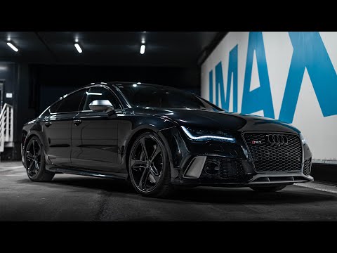 750HP Audi RS7 | Black Beast [4K]