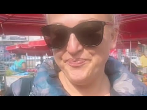 Nataša DNK nakon otkaza završila na pijaci u Zagrebu - Ovde je jeftinije nego u Srbiji