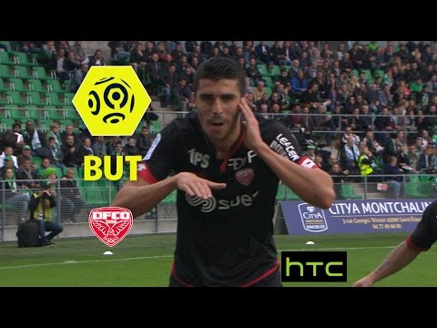 But Pierre LEES-MELOU (22') / AS Saint-Etienne - Dijon FCO (1-1) -  / 2016-17
