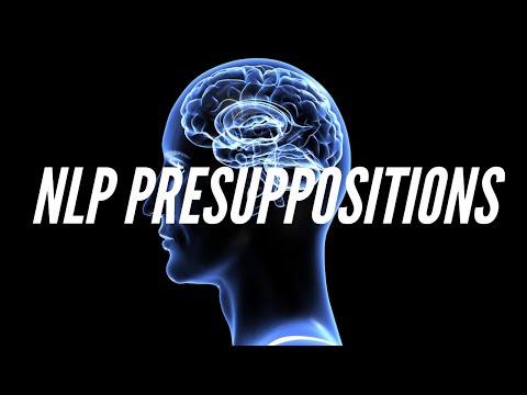 NLP Presuppositions
