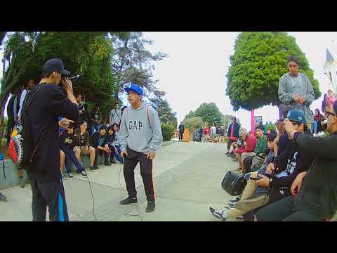 ZAINOS vs MC KARIOH // 4TOS // Fecha 2: Donde se Cruzan los Mic 2018