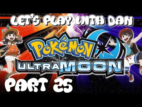 MALIE GARDEN - Pokemon Ultra Moon - Let's Play with DAN - Part 25