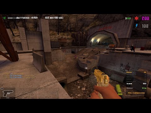 Zombie Panic! Source 3.2 Pro Gameplay - Hydro