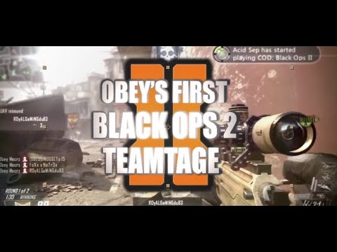 Obey: Black Ops 2 Teamtage - Episode 1