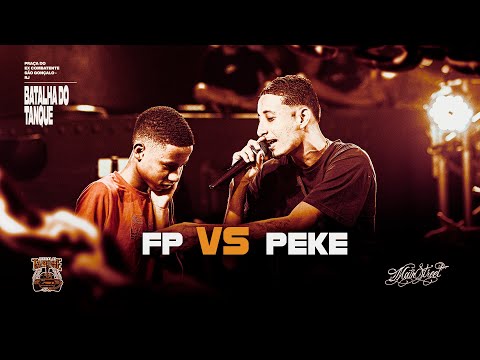 PEKE x FP (CRIAS DA CR7) | 1 FASE | Batalha do Tanque | RJ