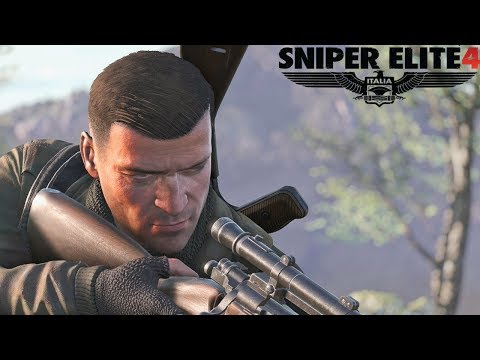 Sniper Elite 4: Epic & Brutal X-Ray Shots Gameplay - Compilation #13