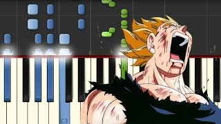 Dragon Ball Z / Cancion Triste / Piano Tutorial / Notas Musicales Chords -  Chordify
