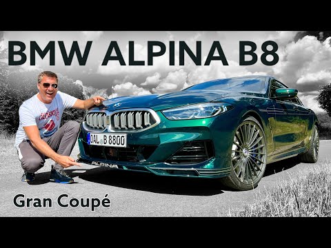 BMW Alpina B8: Mit 621 PS die Alternative zum M8 Competition Gran Coupé? Test | Review | 2021
