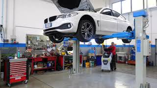 Prístroj na výmenu oleja v automatických prevodovkách ECOTECHNICS ATF MOOVETECH