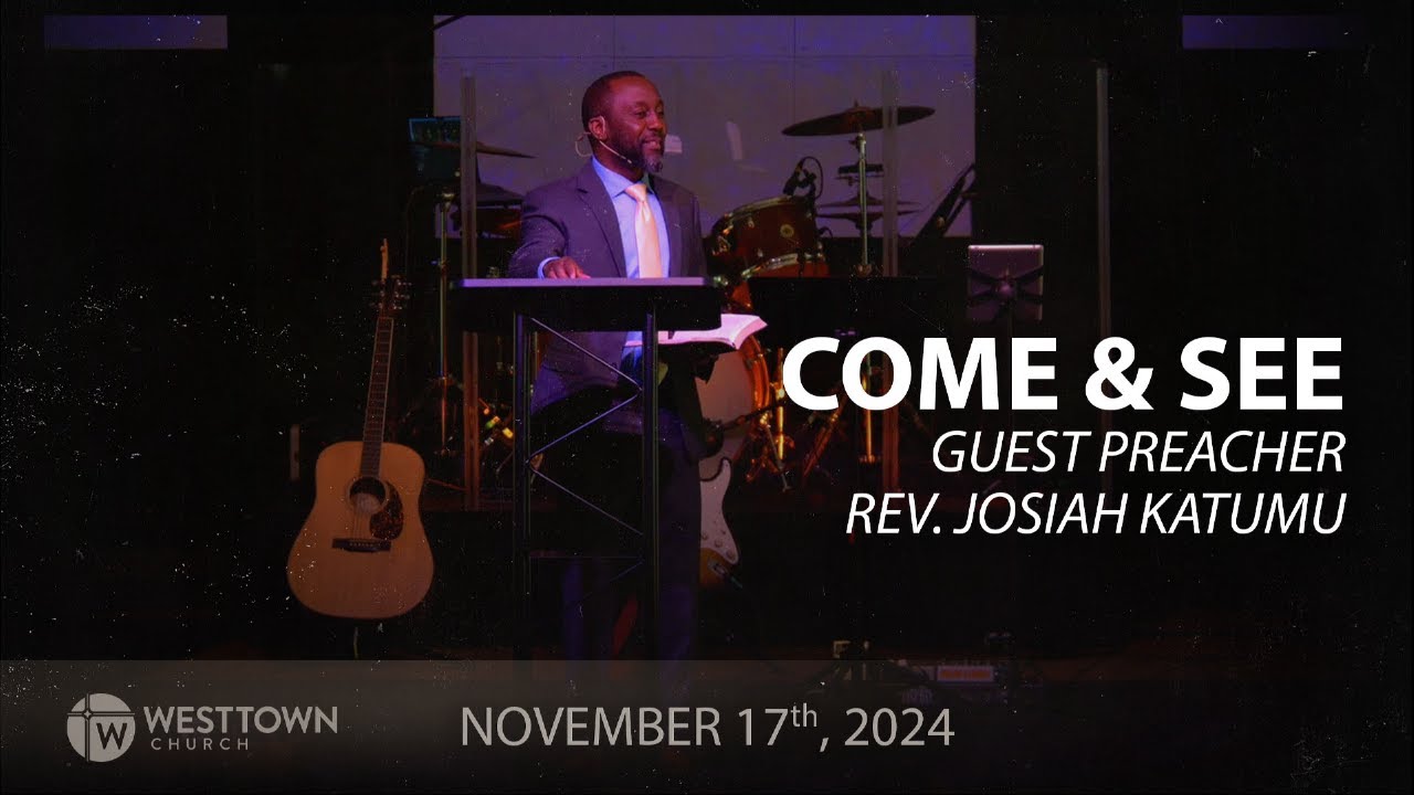 Missions Sunday: Come & See