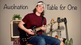 Awolnation - Table for One by Richy