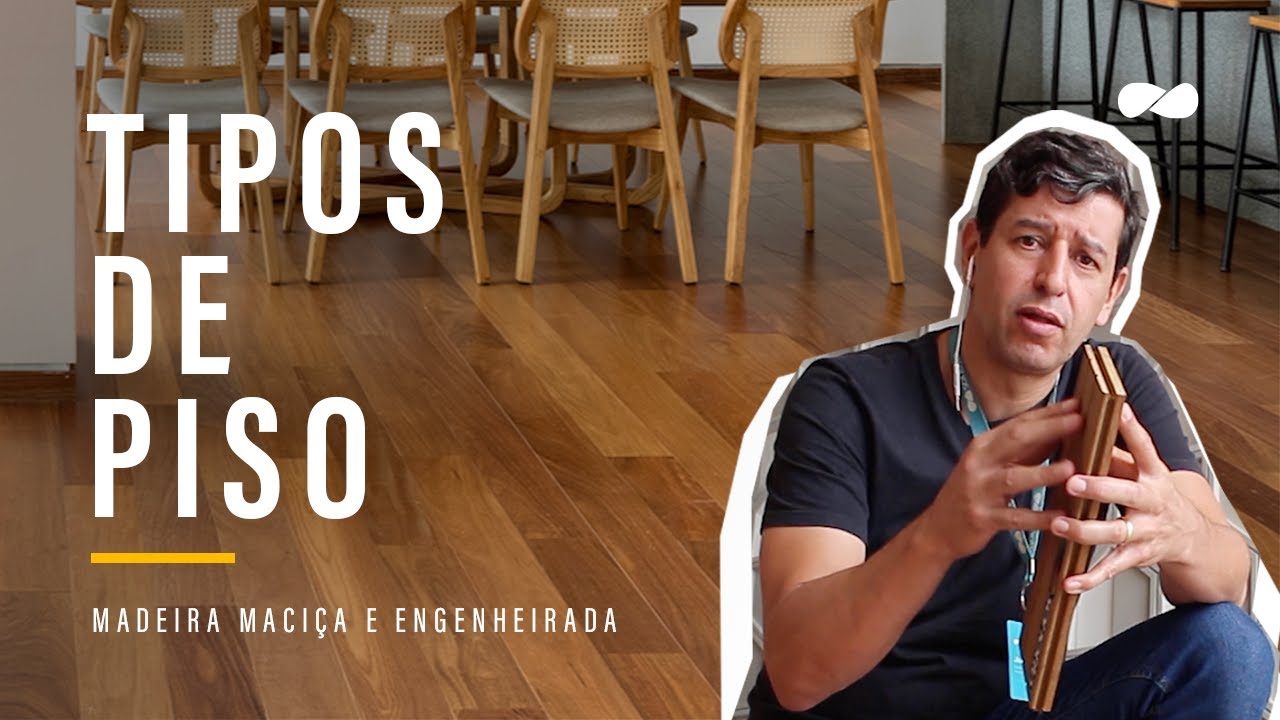 Conheça os diferentes tipos de piso de madeira