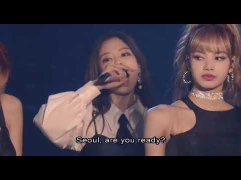 BLACKPINK - 'BOOMBAYAH' | Live In Your Area Seoul 2018
