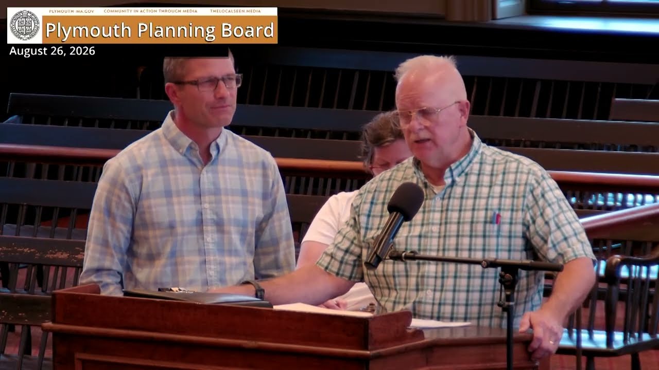From the Planning Board