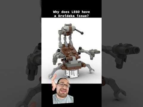 LEGO NEVER makes this Droid right #lego #legos #legostarwars #starwars #legosets #legotous #toys