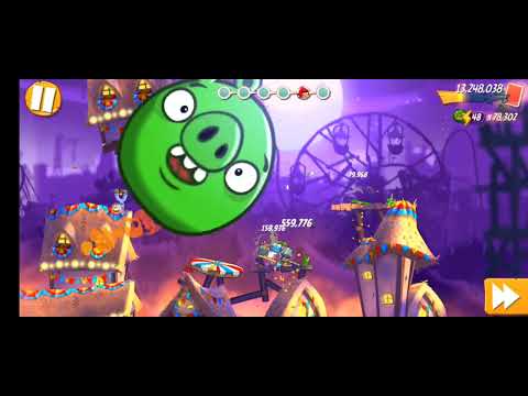 Angry Birds 2 Level 404-406(Boss Level)